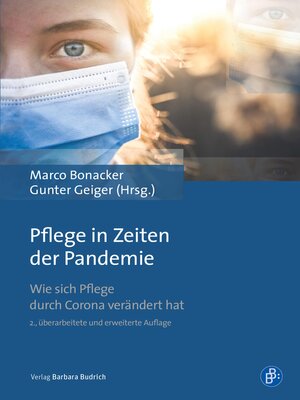 cover image of Pflege in Zeiten der Pandemie